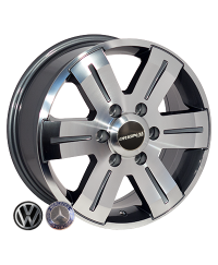 ZW BK562 GP R16 W7.0 PCD5x130 ET60 DIA89.1
